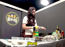 misamo:  twice, the group that can’t crack an egg properly
