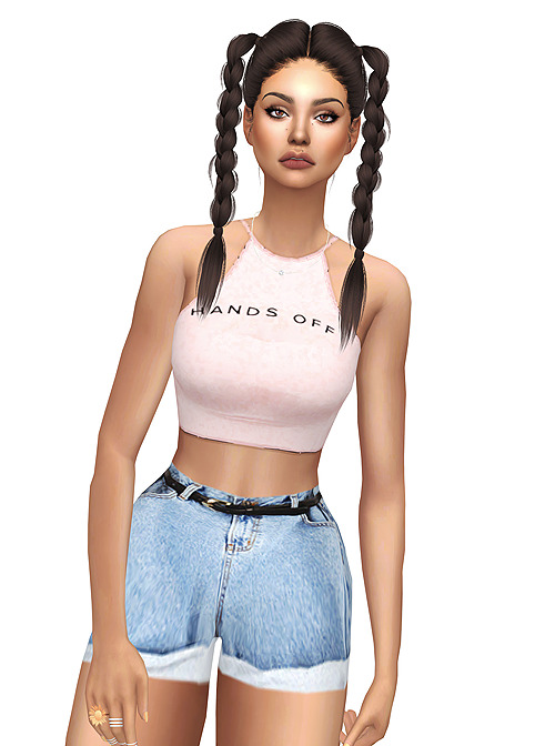 essiesims: forever 21 inspired halters there... - Dopecherryblossomheart