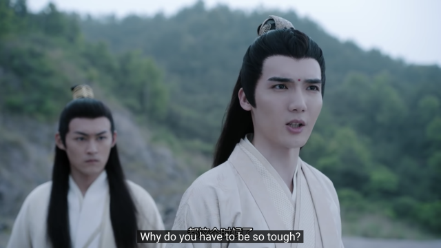 Can you imagine if JZX had survived and continued to bring this chill tension-defusing energy into every toxic situation...
