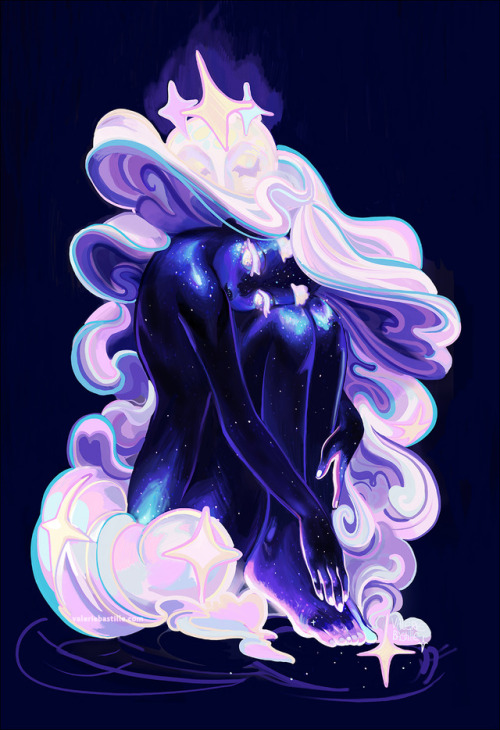 ✦Morphée✦My last digital painting! Done with procreate on the ipad pro ♡You can find closeup ✧ here 