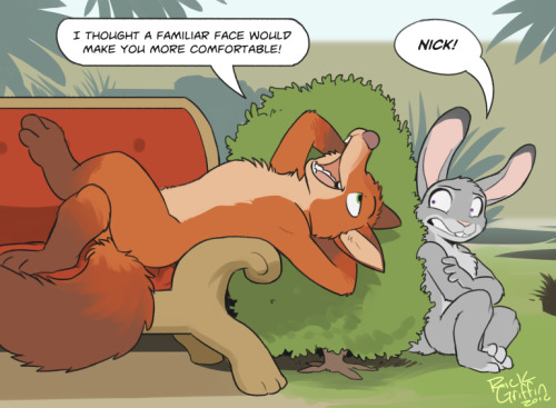 ricksketchbook:  Moar Zootopia sketches for March Patreon requests! https://www.patreon.com/rickgriffin 