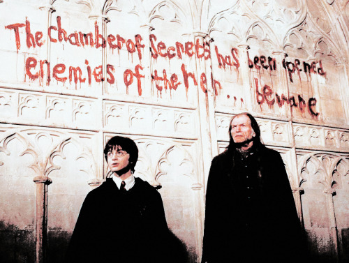 halfbloodprincestale: film still #6 - chamber of secrets