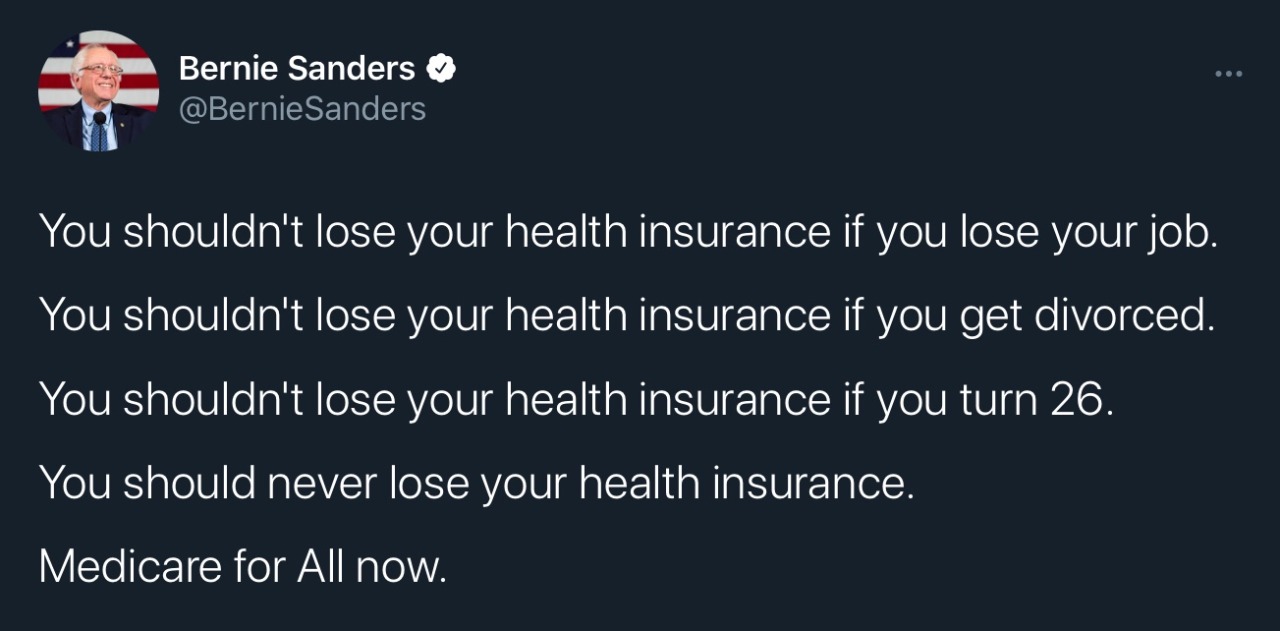 liberalsarecool:#MedicareForAll now!