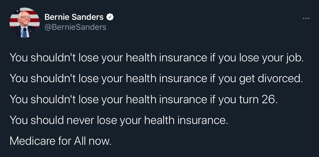 liberalsarecool:#MedicareForAll now!