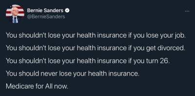 liberalsarecool:#MedicareForAll now!