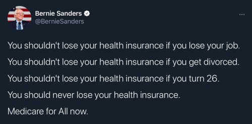 liberalsarecool:#MedicareForAll now!