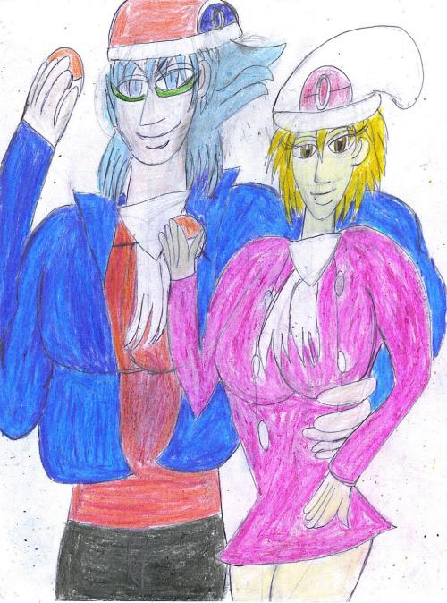 Vol.2 And The Last Of My Bleach Artworks Of Valentines Day, But I Will Make More Of My Pairings And Happy