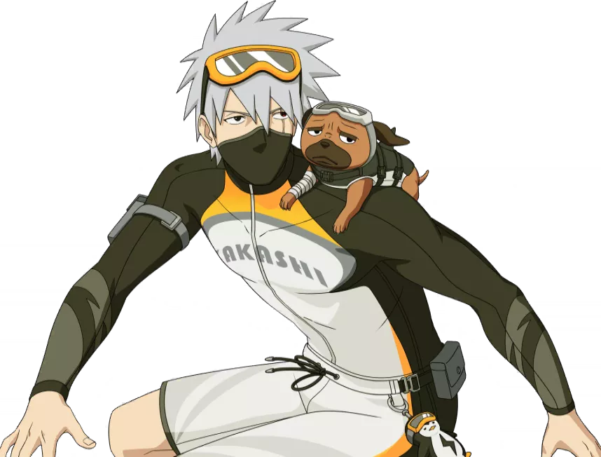 Chosen One of the Day: Naruto's Kakashi Hatake, romance reader