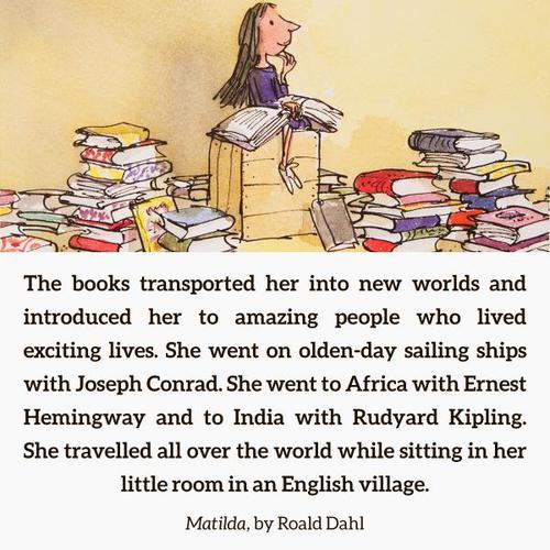 the-books-i-love: As a kid, this was both my favorite book and movie. It’s still one of my favorites