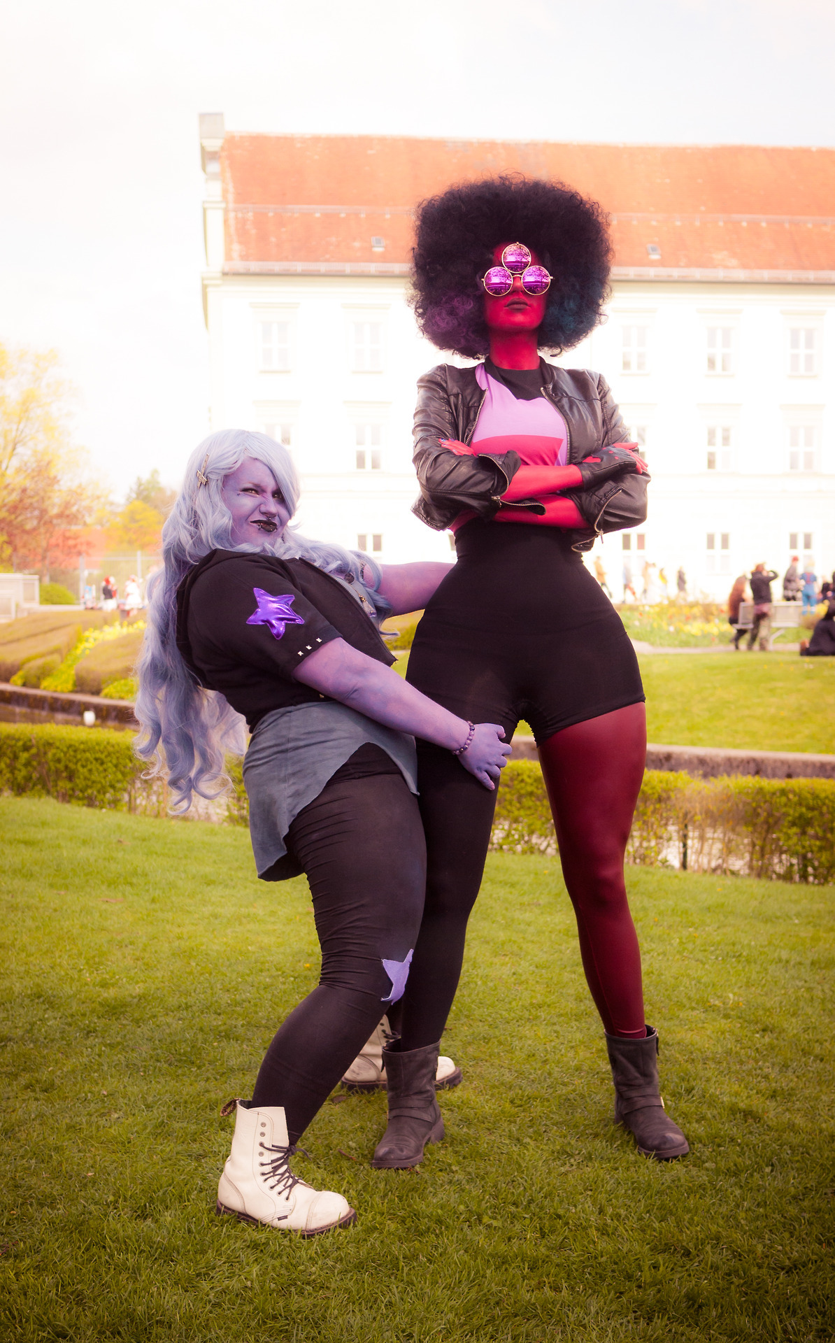 glasmond-photography:   Crystal Gems - Punky Versions: Part 3 (Find more pictures