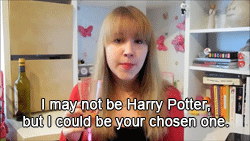 gifyoutube-blog:  Fandom Flirting [x]     