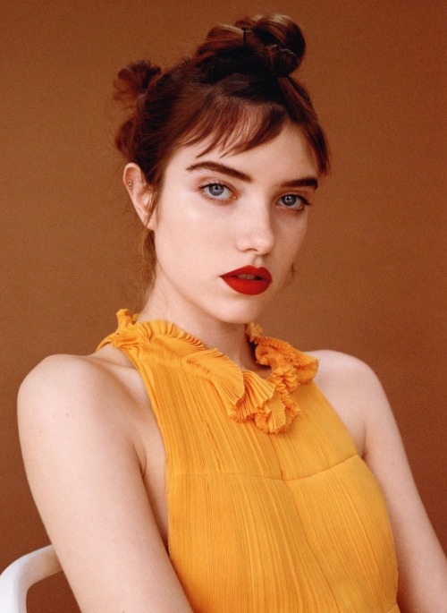 leah-cultice:Grace Hartzel by Angelo Pennetta for Self Sevice Magazine Spring/Summer 2016 