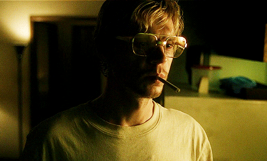 Perverted & Introverted Bitch & Gif Maker — Evan Peters as Jeffrey Dahmer  (2022)