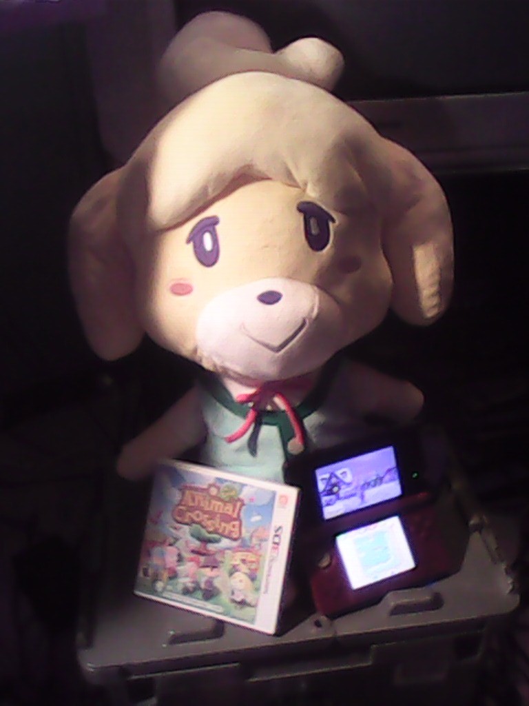 giant isabelle plush