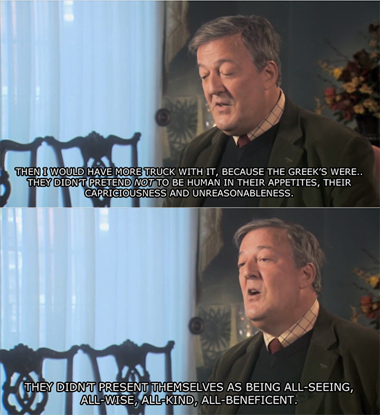 lora-lovegood:  drubtwopointoh:  This is why Mr. Fry will always have a seat at my