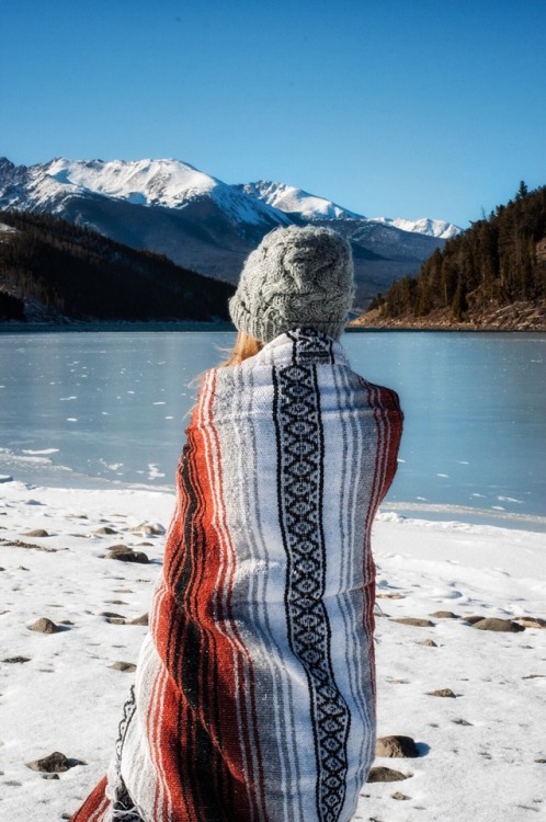 ladyadventurers:When was the last time you let yourself go? // Dillon, CO