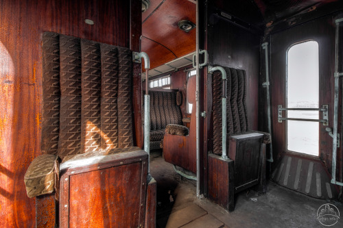 urbanrelicsphotography:ORIENT EXPRESSA first class compartment of a train, a dining car and a goods 