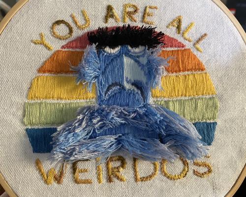 embroiderycrafts:The reassuring authority of Sam the Eagle byOdd-Alternative9372