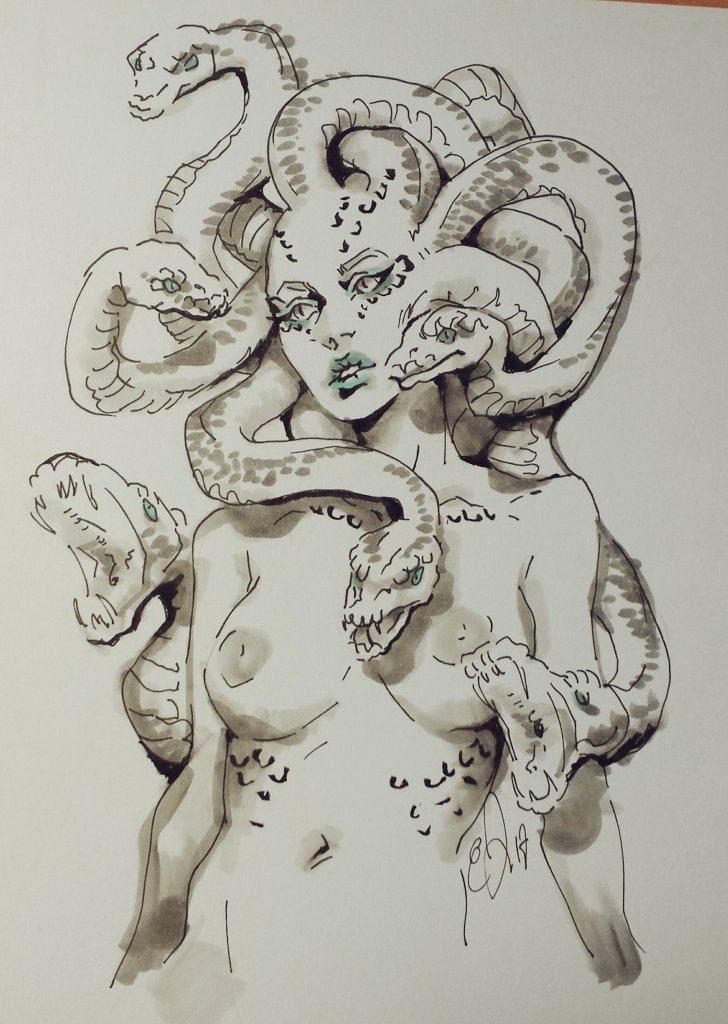 quesozombie:medusa