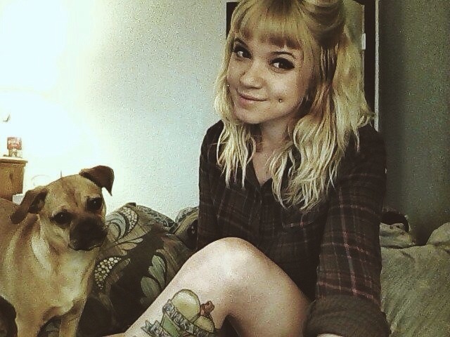 drythroats:  To anon who wanted to see a blonde Brittany! 