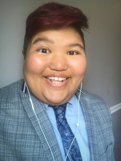dapperxdyke:  What I wore today for a job
