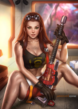 ayyasap:  Brigitte by AyyaSAP 