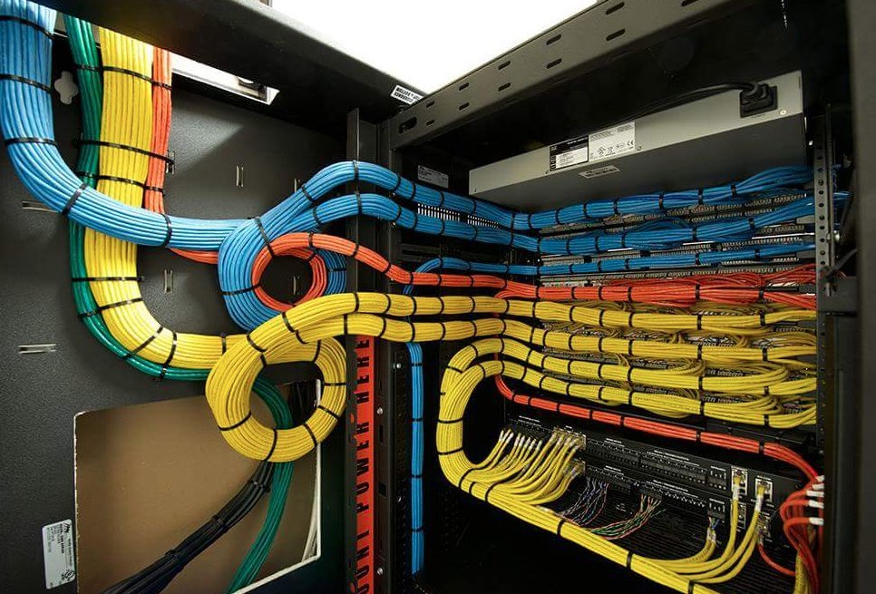 Your cable management moment of zen.