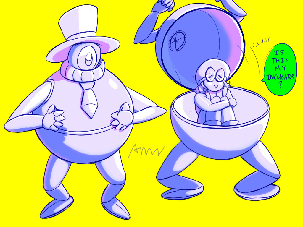 Ernesto could fit more than one tbh. - [the art bunnie]