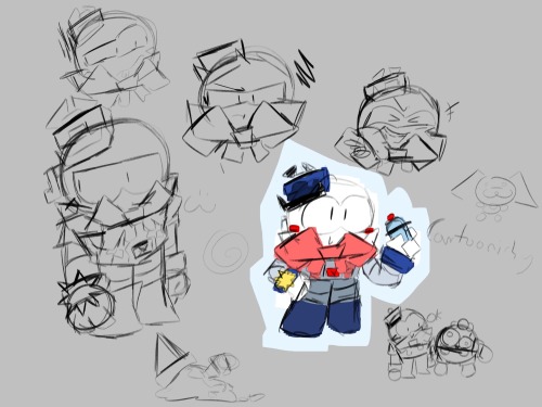 This Is Like Several Months Old But I Like The Way I Drew Him Solike Uh