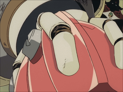 mecha-gifs:  Awesome Mecha Fights 6/??Big O vs. Big Duo