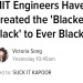 gingerlovesio:gingerlovesio::Vantablack™ is no longer the blackest black. Congratulations to MIT.Watch Stuart get the rights to this and ban anish kapoor from it SHHDGSFSGHDSH