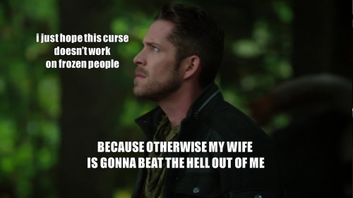 charming-like-meself:  Characters reaction to the Spell of Shattered Sight hitting Storybrooke. 