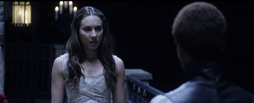 swanqueensails:Troian Bellisario and Tinuke Oyefule in Still A Rose.
