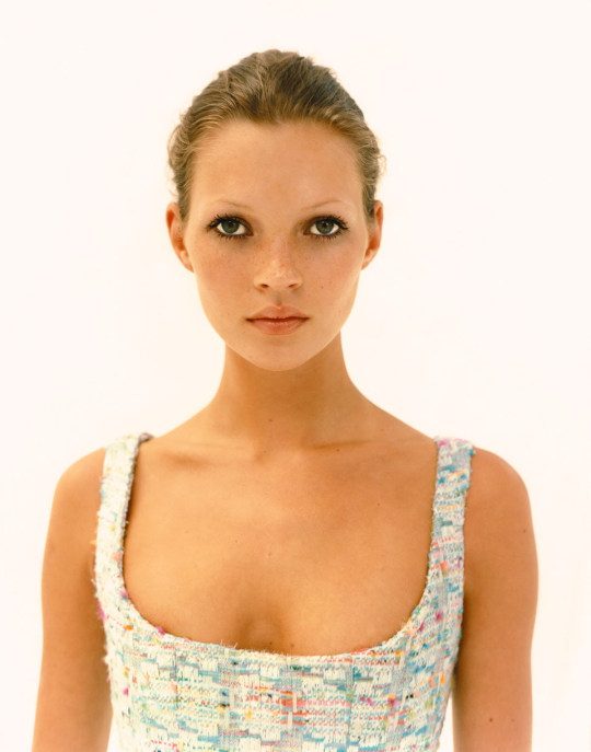 fashiontimeless:Kate Moss by Corinne Day for Vogue, 1993