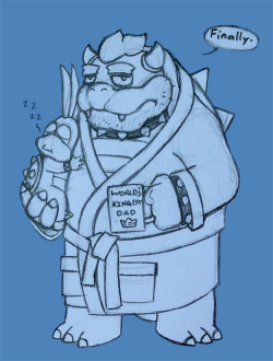 spazboy225:  Bowser Bein’ a Dad. 