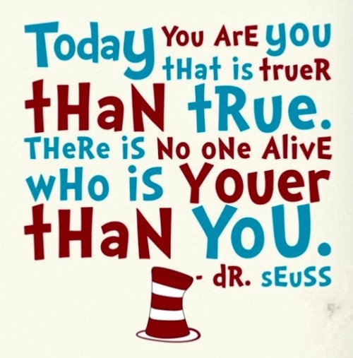 Dr seuss weird quote