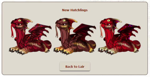 @mistress-flamecaller @synchrosfrYour babies are here! I’ll CR you the parents first, but just lmk w