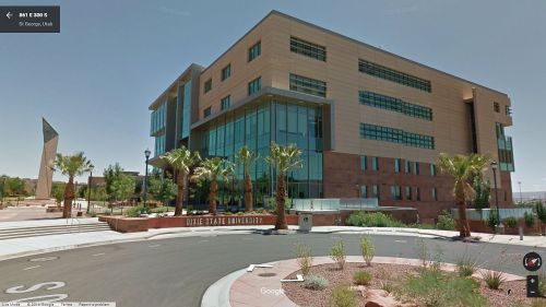 streetview-snapshots:Dixie State University, St George