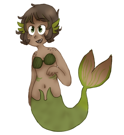  streetsofjade: I enjoy drawing mermaids and Nepeta it’s like a match made in heaven