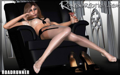 Created by Renderotica Artist RoadrunnerArtist adult photos