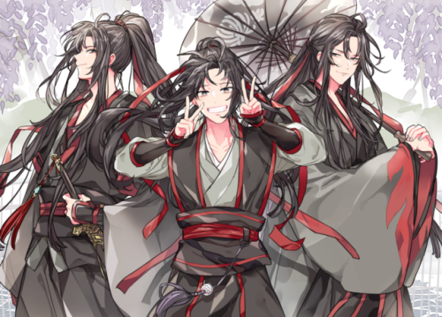 daekiri:Wei WuXian Fever!