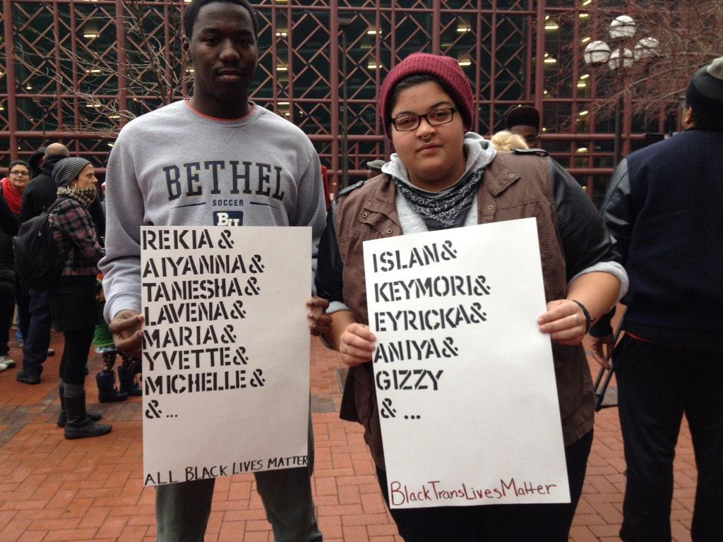 thekingjobe:  actjustly:  Here are the signs that thekingjobe &amp; I made today.
