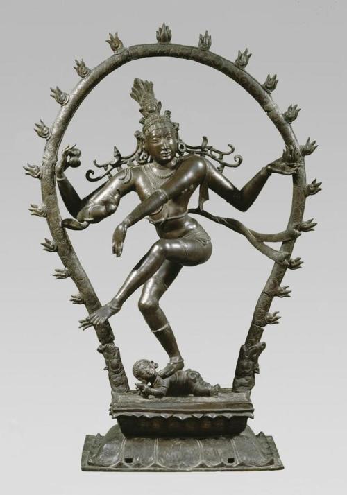 Shiva Nataraja, chola bronze from Tamil Nadu
