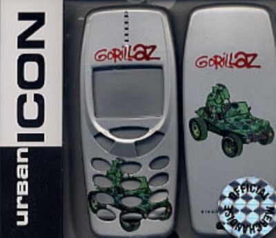 zegalba:Gorillaz Nokia 3310 Case (2001)