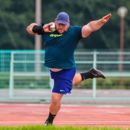 2021-Dec Post #2 (III) - DRomani - Shot Putter