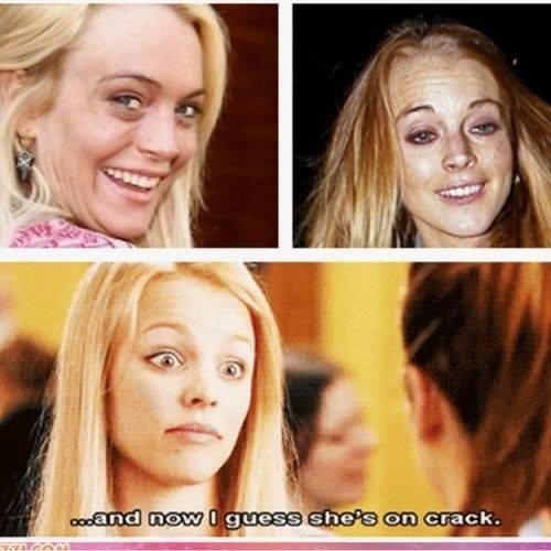 “Raise your hand if you have ever been personally victimized by Regina George.”