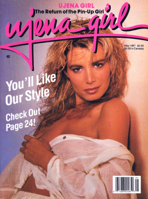 girlsofthe80s: Cindy Margolis, 1987 (via TumbleOn)