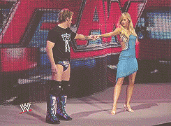 Jericho has some moves! ;)