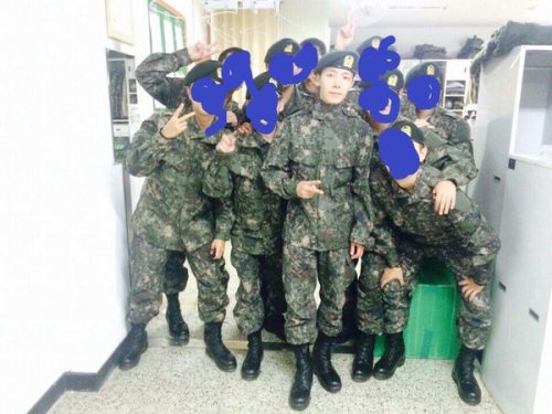 mysilentmemory: soldier hae #89 | 151113SJ Gallery Update - Soldier Donghae | dcinside