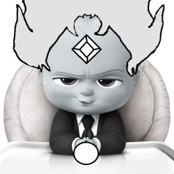 Crewniverse: Mandrax:  My Interpretation Of White Diamond From Steven Universe!!!